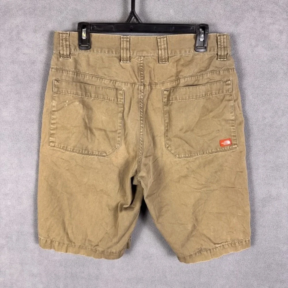 The North Face Mens Shorts 32L Chino Brown Camping Hiking‎ Outdoors Read!
